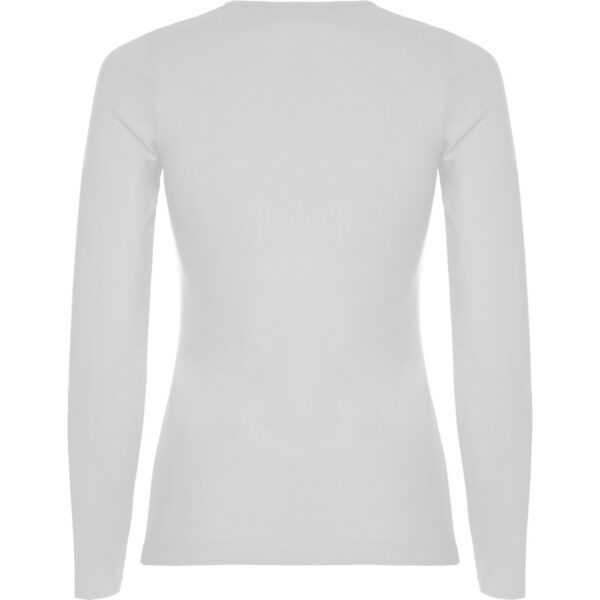 T-Shirt Manica Lunga Donna - Bianco dettaglio 1
