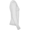 T-Shirt Manica Lunga Donna - Bianco dettaglio 3