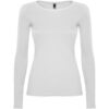 T-Shirt Manica Lunga Donna - Bianco
