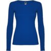 T-Shirt Manica Lunga Donna - Royal