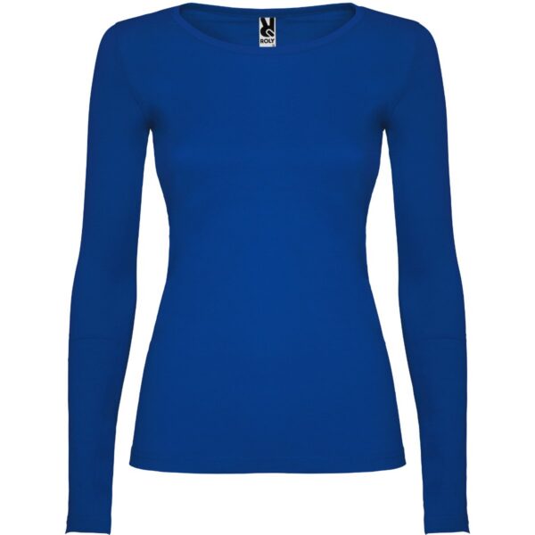 T-Shirt Manica Lunga Donna - Royal