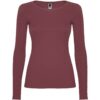 T-Shirt Manica Lunga Donna - Berry Red