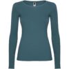 T-Shirt Manica Lunga Donna - Storm Blue
