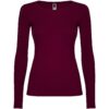 T-Shirt Manica Lunga Donna - Granata