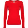 T-Shirt Manica Lunga Donna - Rosso