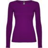 T-Shirt Manica Lunga Donna - Porpora