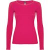T-Shirt Manica Lunga Donna - Rosa Orchidea