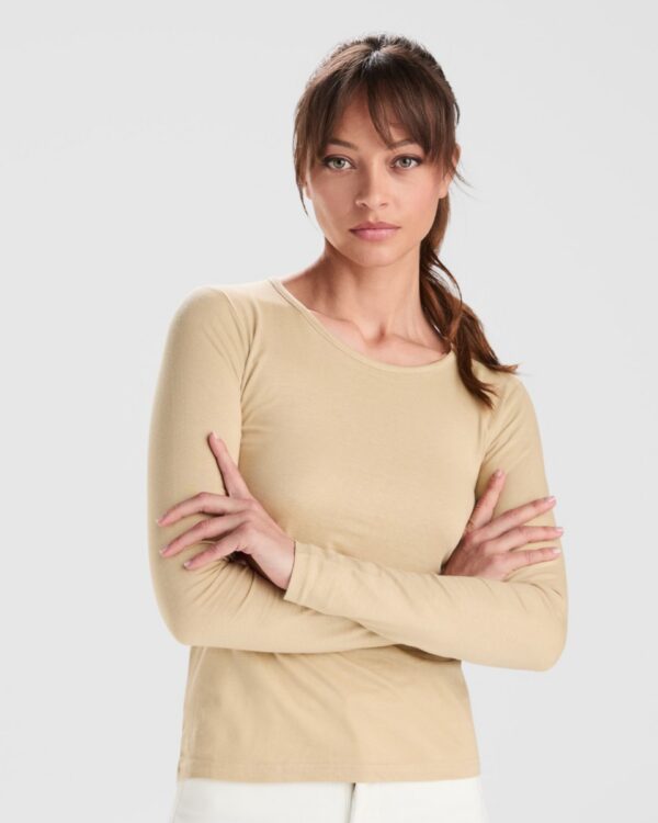 T-Shirt Manica Lunga Donna - dettaglio 1