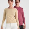 T-Shirt Manica Lunga Donna - dettaglio 2