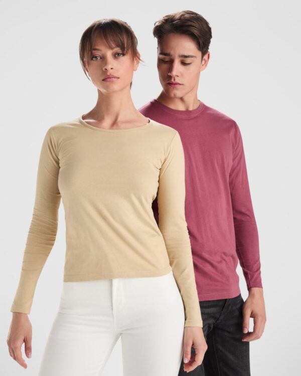 T-Shirt Manica Lunga Donna - dettaglio 2