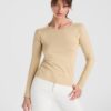 T-Shirt Manica Lunga Donna - modello 1
