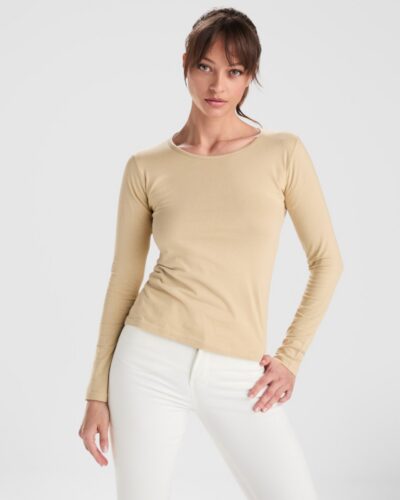 T-Shirt Manica Lunga Donna - modello 1