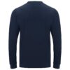 T-Shirt Manica Lunga con Taschino - Blu Navy dettaglio 1