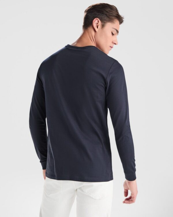 T-Shirt Manica Lunga con Taschino - dettaglio 2