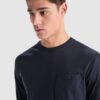 T-Shirt Manica Lunga con Taschino - dettaglio 3