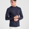 T-Shirt Manica Lunga con Taschino - modello 1