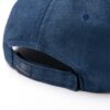 Berretto a 6 sezioni in tessuto denim - dettaglio 3