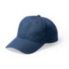Berretto a 6 sezioni in tessuto denim - modello 1