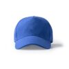 Berretto a 5 sezioni in 100% cotone - Royal