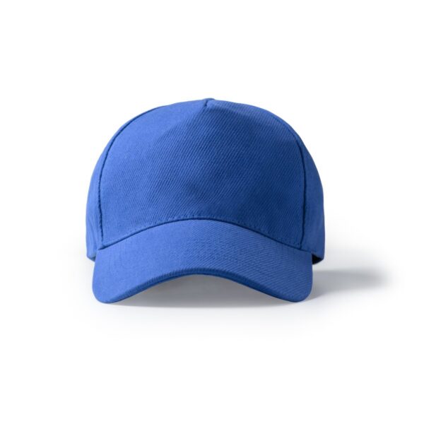 Berretto a 5 sezioni in 100% cotone - Royal