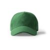 Berretto a 5 sezioni in 100% cotone - Verde Felce