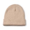 Berretto a doppio strato in poliestere riciclato - Beige