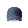 Berretto effetto scolorito a 6 sezioni - Blu Navy