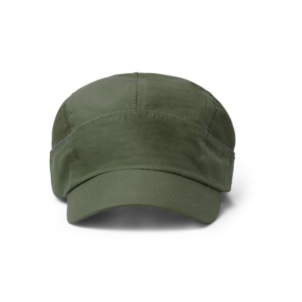 Berretto sportivo leggero ed ergonomico in microfibra - Dark Green