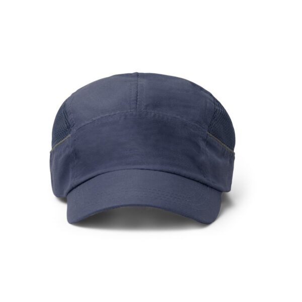 Berretto sportivo leggero ed ergonomico in microfibra - Blu Navy