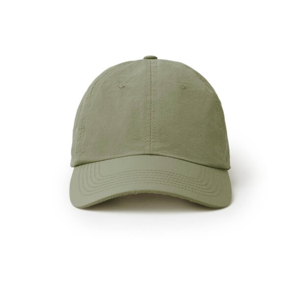 Cappellino a 6 pannelli in nylon - Verde Salvia
