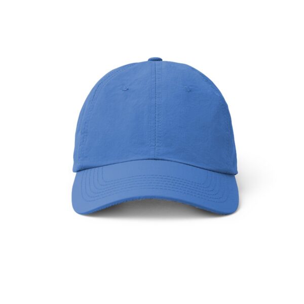 Cappellino a 6 pannelli in nylon - Turchese Scuro