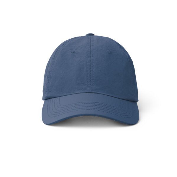 Cappellino a 6 pannelli in nylon - Blu Navy