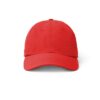 Cappellino a 6 pannelli in nylon - Rosso