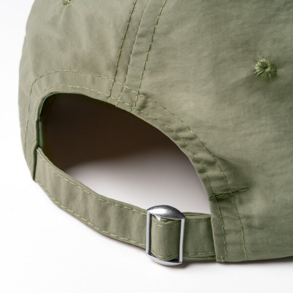 Cappellino a 6 pannelli in nylon - dettaglio 1