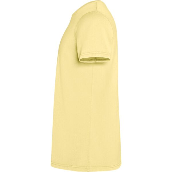 T-Shirt Uomo 180 g - Sweet Yellow Wash dettaglio 2