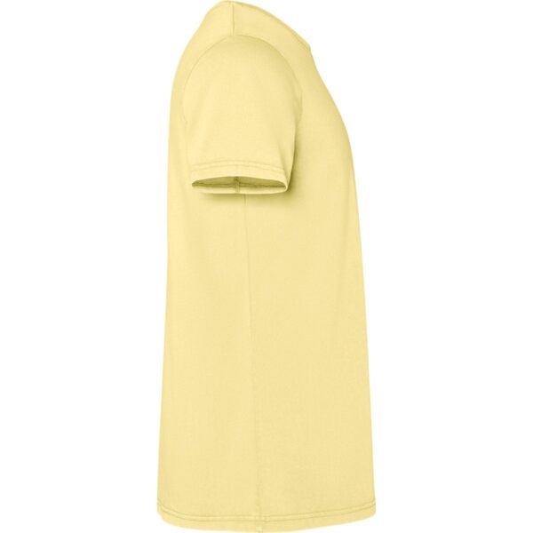 T-Shirt Uomo 180 g - Sweet Yellow Wash dettaglio 3