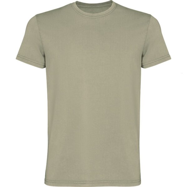 T-Shirt Uomo 180 g - Light Khaki Wash