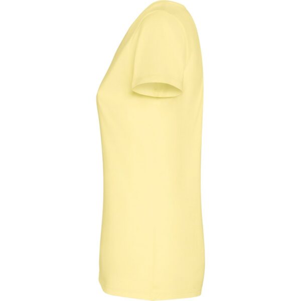 T-Shirt Donna 180 g - Sweet Yellow Wash dettaglio 2