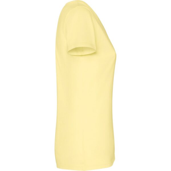 T-Shirt Donna 180 g - Sweet Yellow Wash dettaglio 3