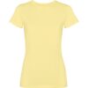 T-Shirt Donna 180 g - Sweet Yellow Wash