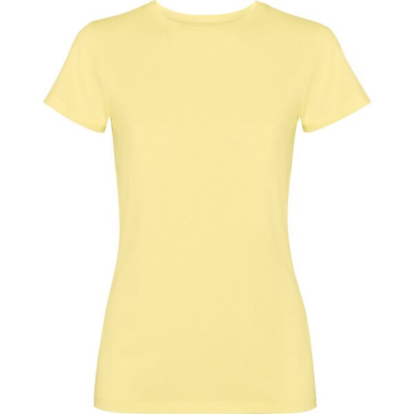 T-Shirt Donna 180 g - Sweet Yellow Wash