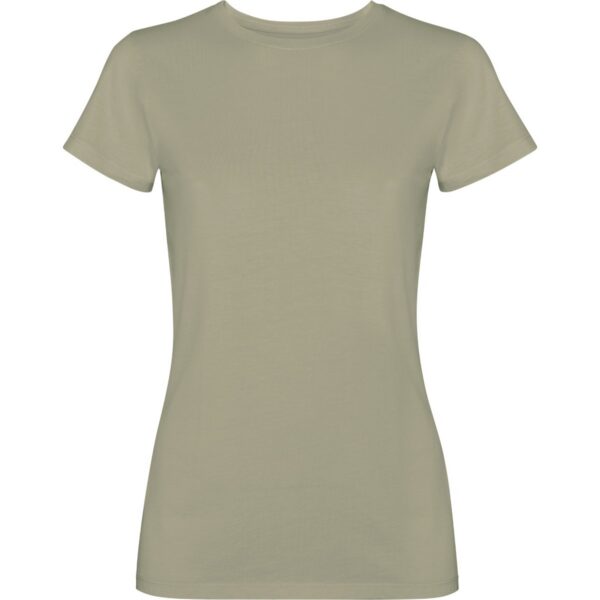 T-Shirt Donna 180 g - Light Khaki Wash