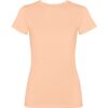 T-Shirt Donna 180 g - Light Papaya Wash