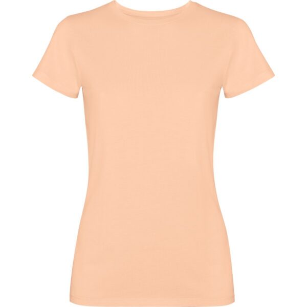 T-Shirt Donna 180 g - Light Papaya Wash