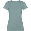 T-Shirt Donna 180 g - Duck Green Wash