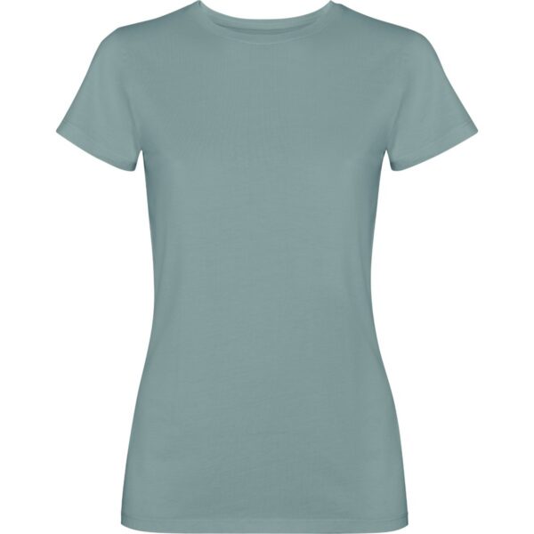 T-Shirt Donna 180 g - Duck Green Wash