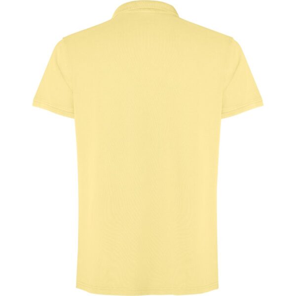 Polo Cotone 200 g Unisex - Sweet Yellow Wash vista 1
