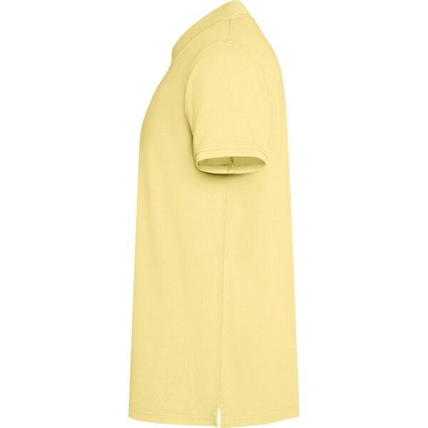 Polo Cotone 200 g Unisex - Sweet Yellow Wash vista 2