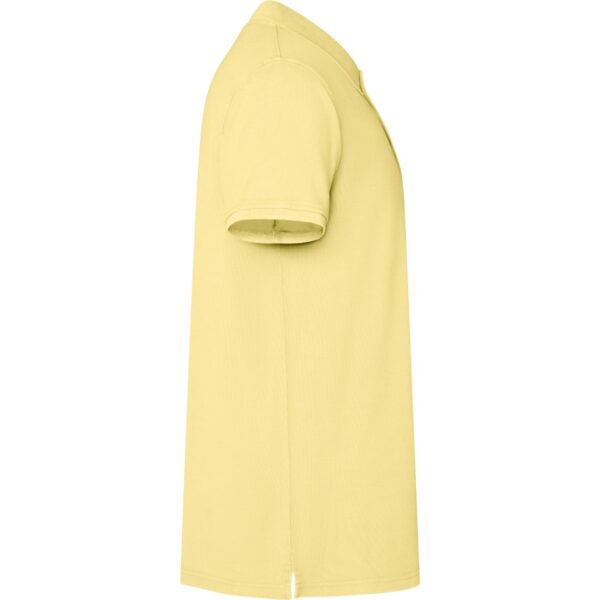 Polo Cotone 200 g Unisex - Sweet Yellow Wash vista 3