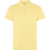 Polo Cotone 200 g Unisex - Sweet Yellow Wash